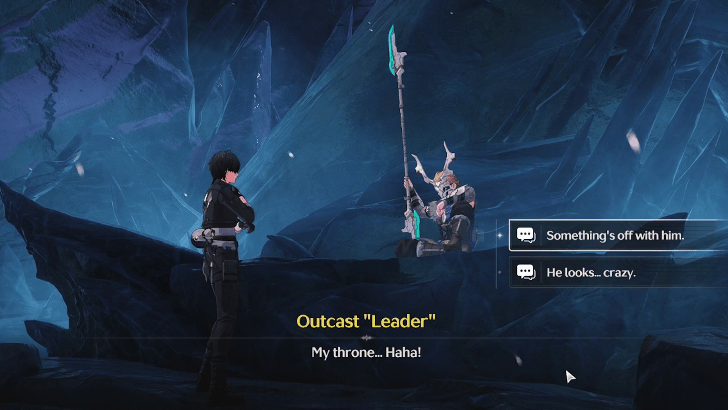 Talk to the King Again