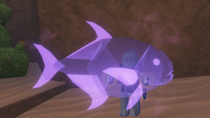 #Pompano - Ultraviolet