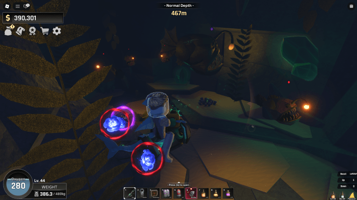 Abyss Roblox - Angler