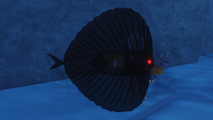 #Pacipic Fanfish - Shadow