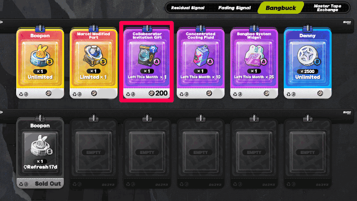 Bangbuck Signal Shop