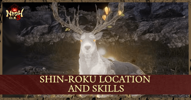Shin-Roku Guarduan Spirit Guide - Location and Skills