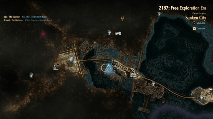 Tender Crimson Stone 2 Map