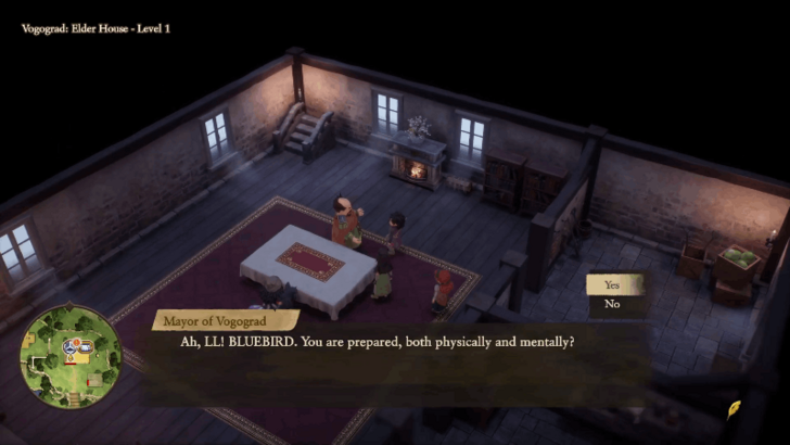 Vogograd Elder Dialogue Option