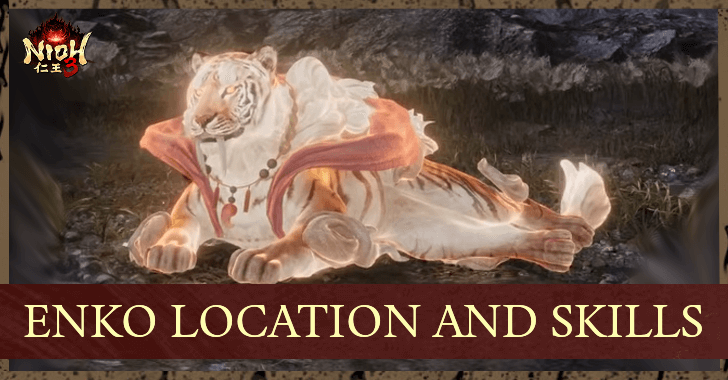 Enko Guardian Spirit Guide - Location and Skills