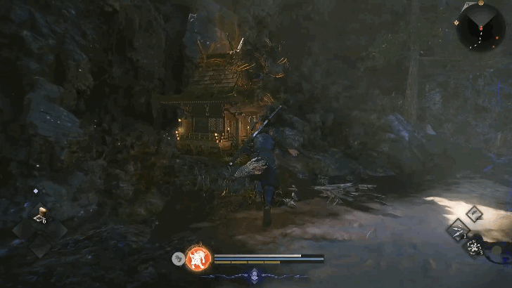 Enshu Coast Overworld Location