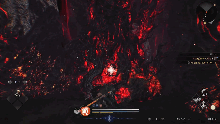 Maisaka Crucible Spikes Overworld Location