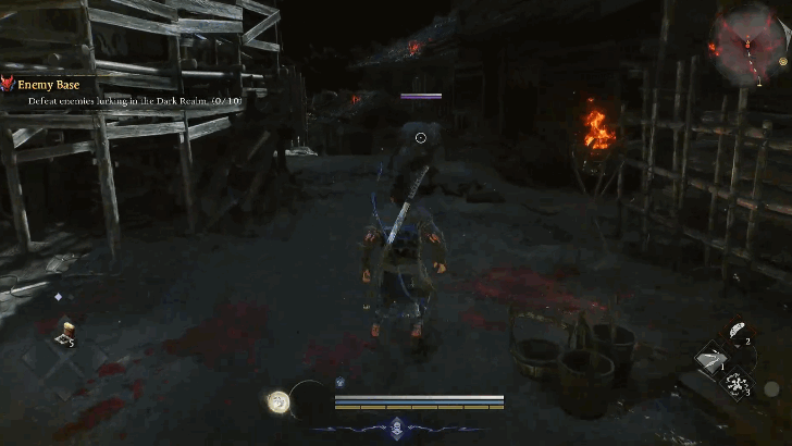 Maisaka Enemy Base Overworld Location