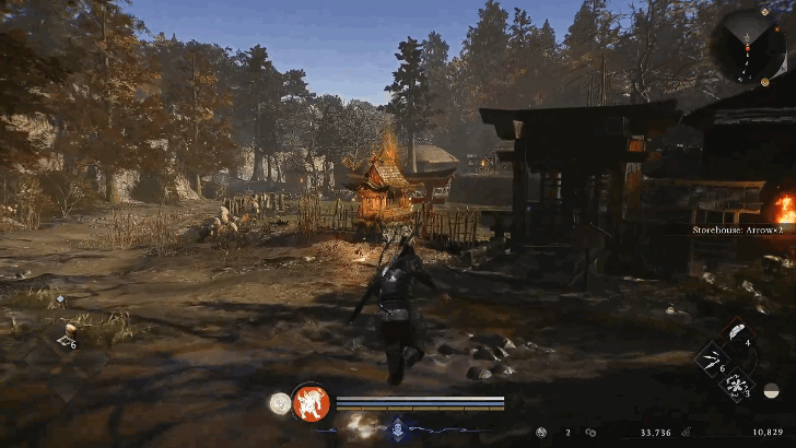 Water Mill Overworld Location