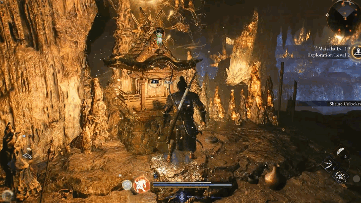 The Haunting Caves - Rimstone Pool Overworld Location