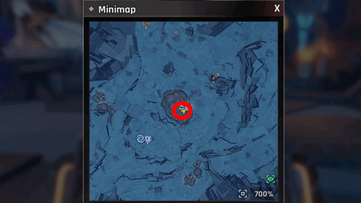 Abyss - Victor Map Location