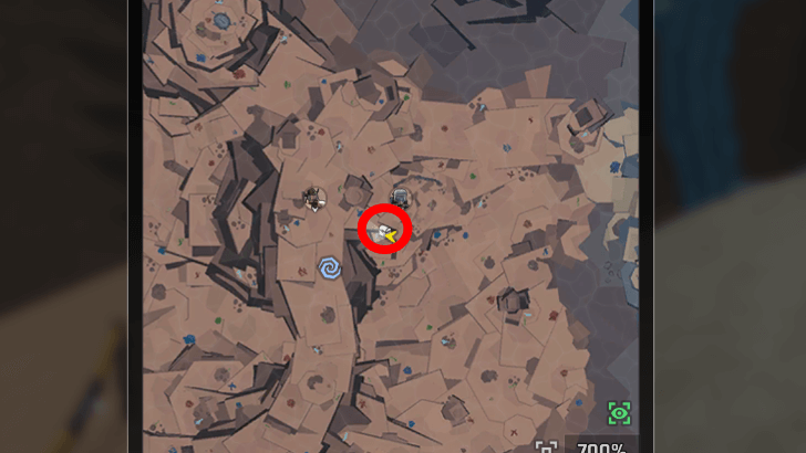 Abyss - Naomi Map Location