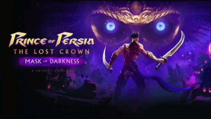 Prince of Persia The Lost Crown Mask of Darkness
