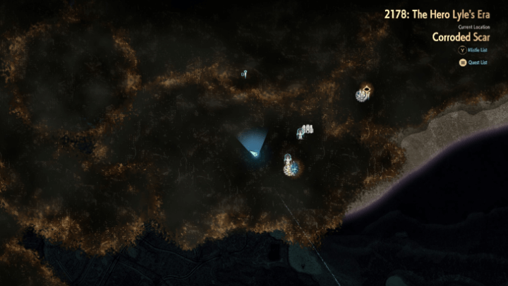 Tender Crimson Stone 4 Map