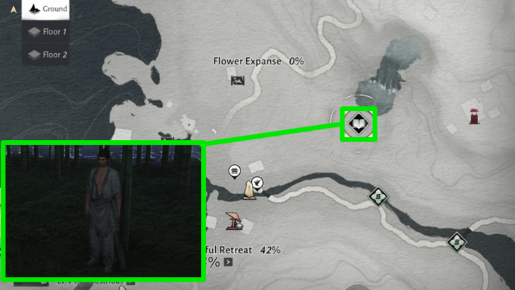 Artisans: Hunter in the Hills Map Location