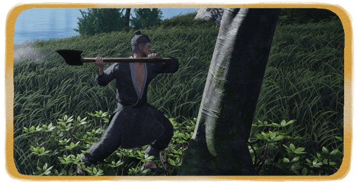 WWM - Artisans: Tireless Woodcutter