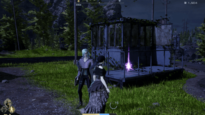 Tender Crimson Stone 1 x2 Location