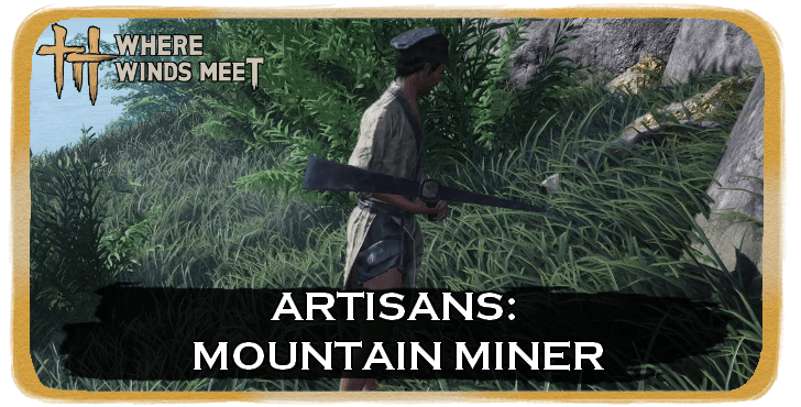 Artisans: Mountain Miner