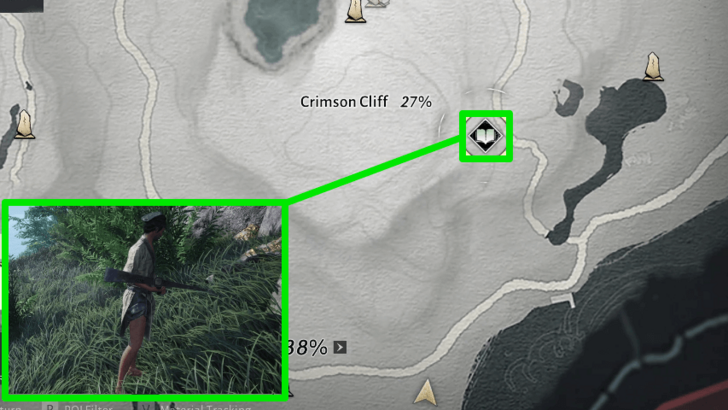 Artisans: Mountain Miner Map Location