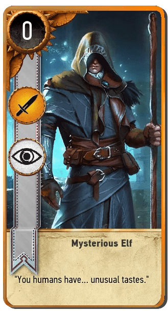 Mysterious Elf Image