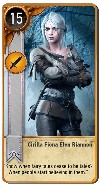 Cirilla Fiona Elen Riannon