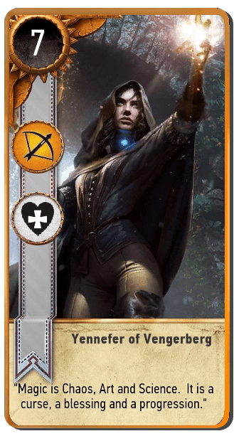 Yennefer of Vengerberg Image