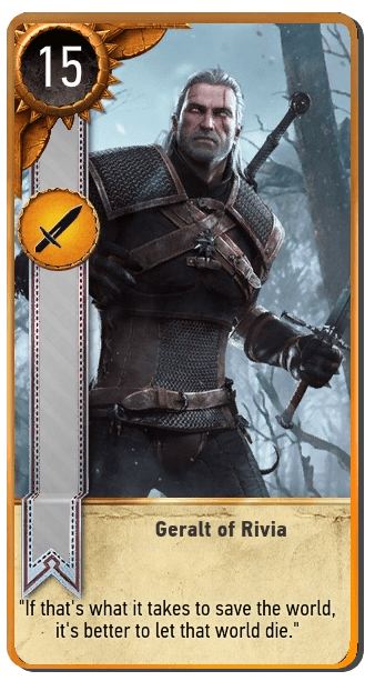 Geralt of Rivia Image