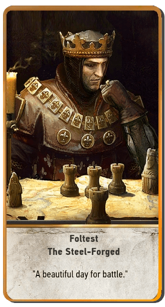 Foltest: The Steel-Forged Image