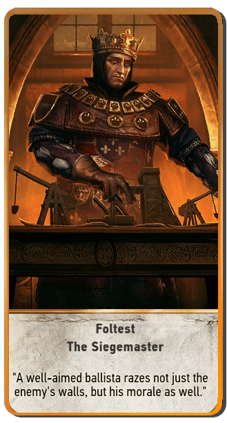 Foltest: The Siegemaster Image