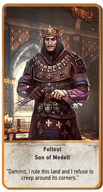 Foltest: Son of Medell Image