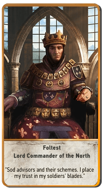 Foltest: Lord Commander of the North Image