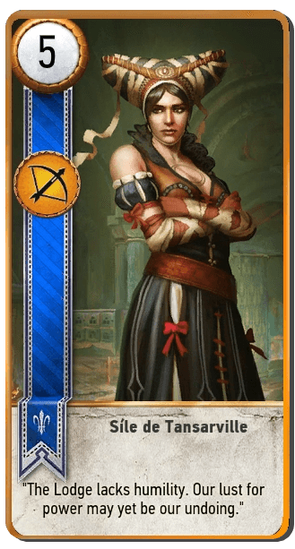 Síle de Tansarville Image