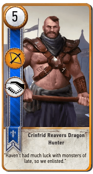 Crinfrid Reavers Dragon Hunter Image