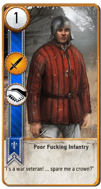 Poor F--king Infantry Image