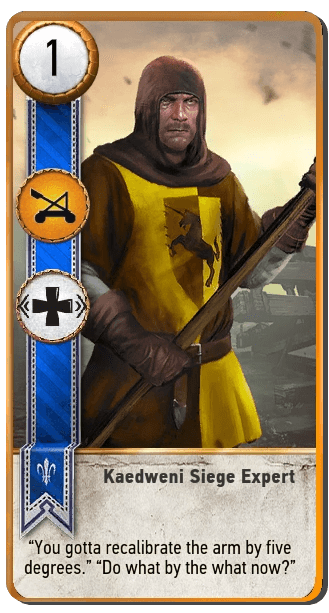 Kaedweni Siege Expert Image