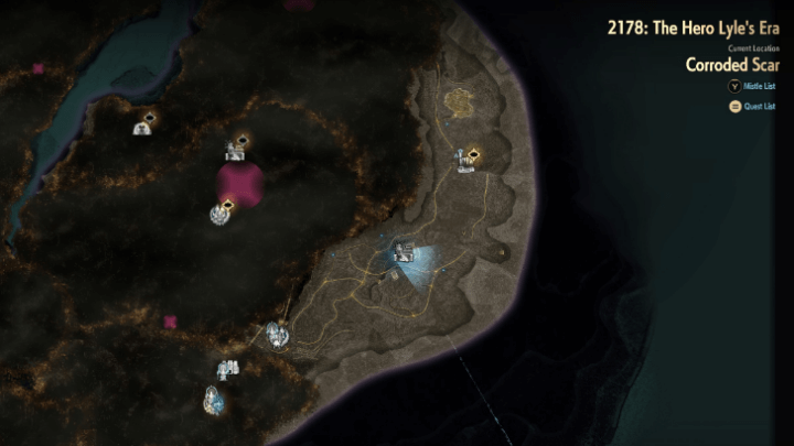 Tender Crimson Stone 3 Map