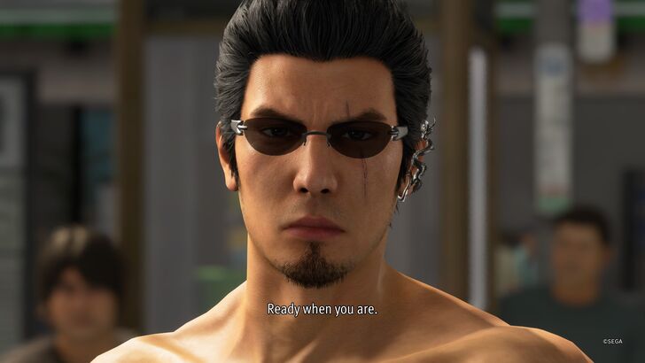 Yakuza Kiwai 3 and Dark Ties Before Fighting Rikiya