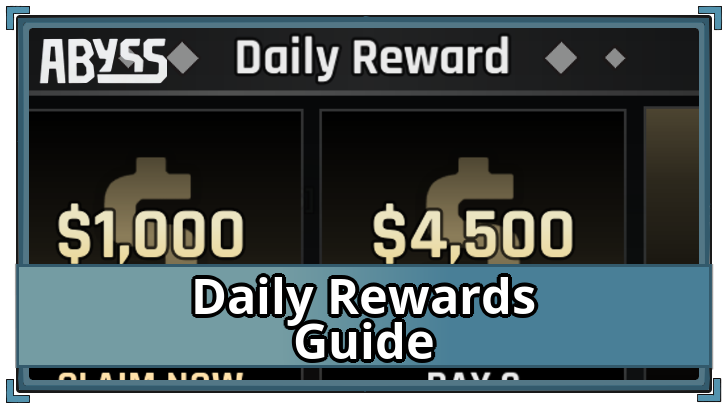 Daily Rewards Guide