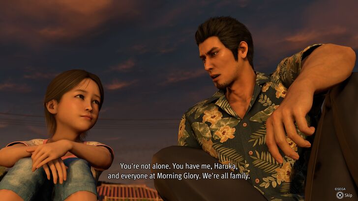 Dad Kiryu to the Rescue