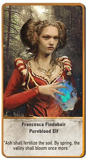 Francesca Findabair: Pureblood Elf Image