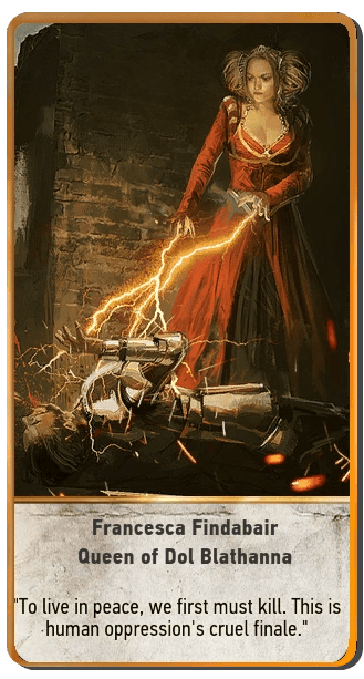 Francesca Findabair: Queen of Dol Blathanna Image