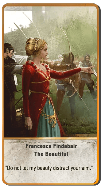 Francesca Findabair: The Beautiful