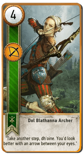 Dol Blathanna Archer Image