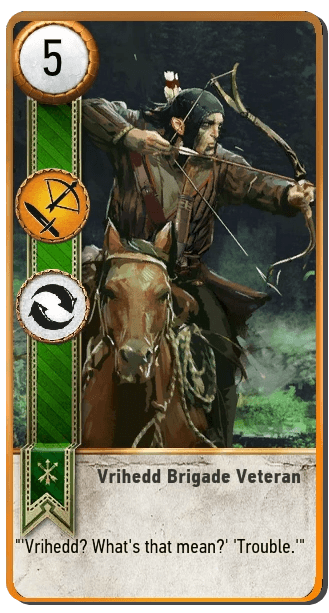 Vrihedd Brigade Veteran