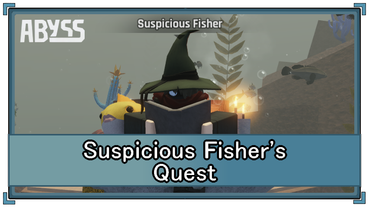 Suspicious Fisher