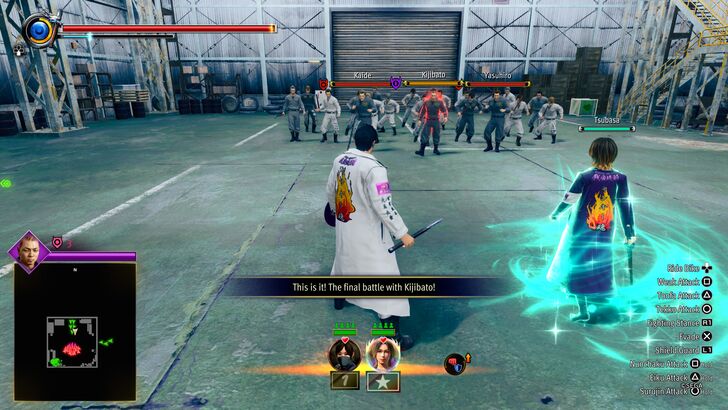 Yakuza Kiwami 3 Haisai Girls vs Night Terror Gang