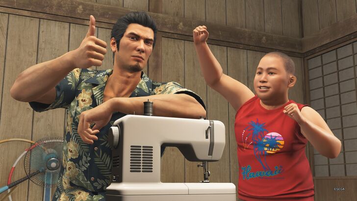 Yakuza Kiwami 3 Kiryu and Taichi