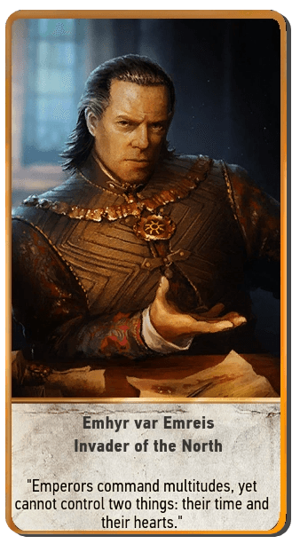 Emhyr var Emreis: Invader of the North Image