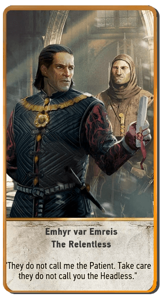 Emhyr var Emreis: The Relentless Image