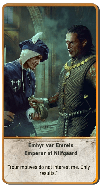 Emhyr var Emreis: Emperor of Nilfgaard Image